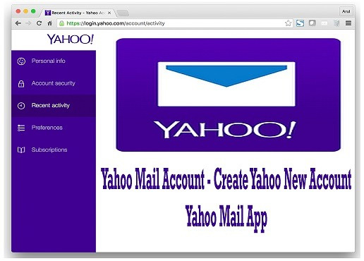 how to open a yahoo email account