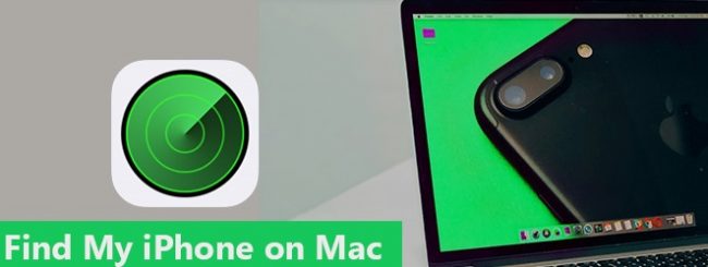 Find My iPhone on Mac 