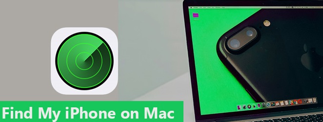 Find My iPhone on Mac