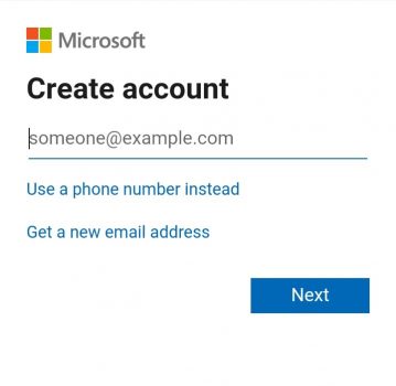 Microsoft Email 
