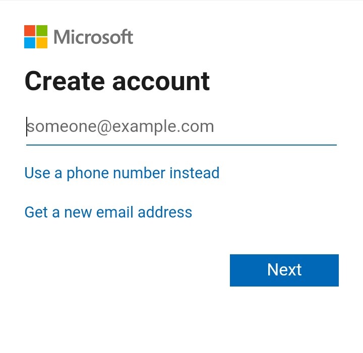 Microsoft Email