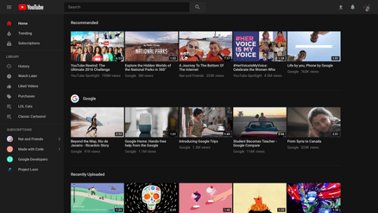 YouTube TV 