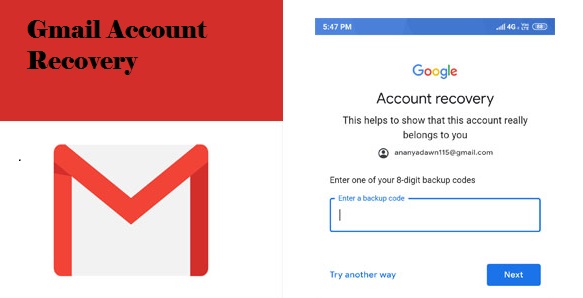 Gmail Account Recovery