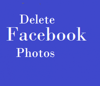  Delete Facebook Photos