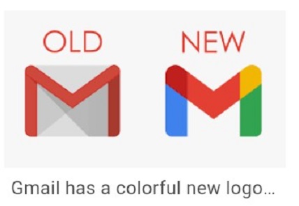 Gmail New Logo 