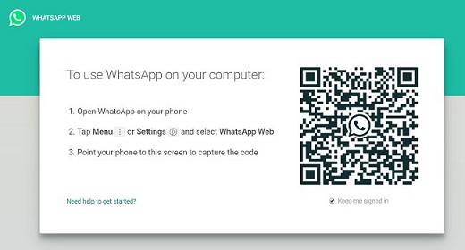 WhatsApp Web Login