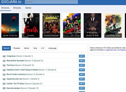 Goojara.ch Movies – Watch and Download Movies, Series For Free - Tech 