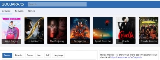 Goojara.ch Movies – Watch and Download Movies, Series For Free - Tech 