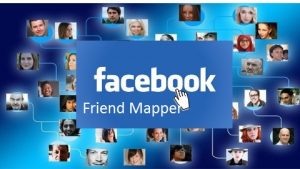 google chrome extension facebook friends mapper