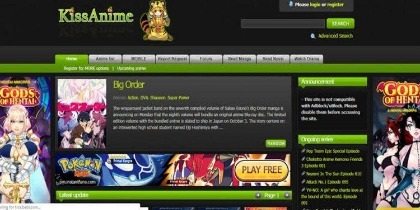 Kissanime Mobile 