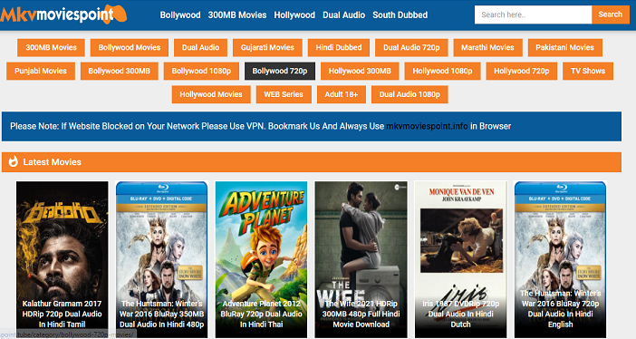 300mb movies sites