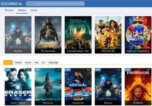 How to Download Movies on Goojara