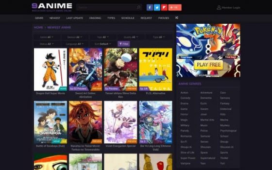 9Anime Alternatives 