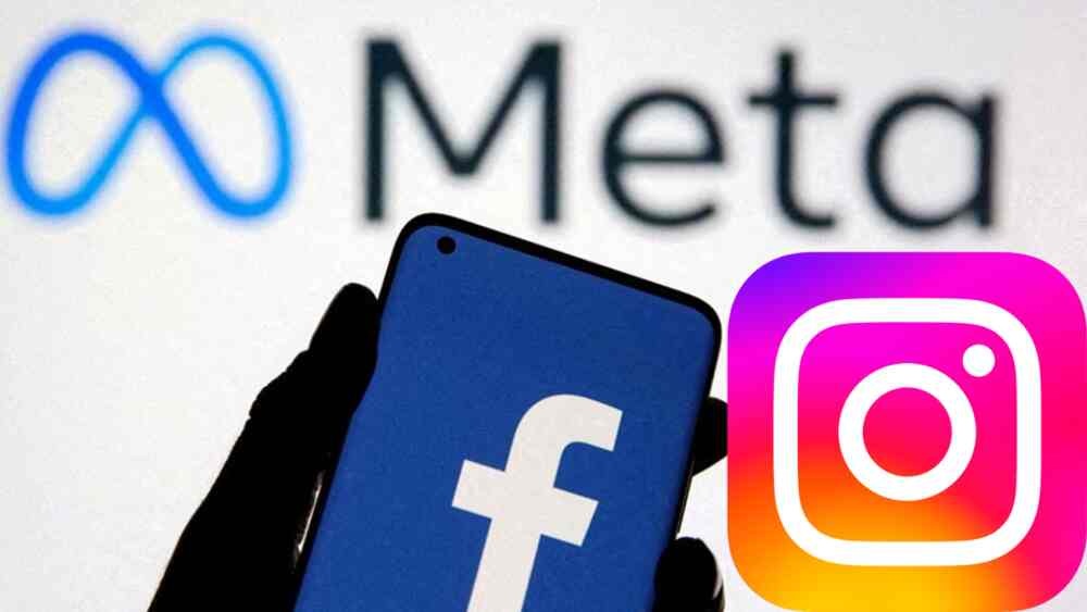 Log into Facebook (Meta) with Instagram