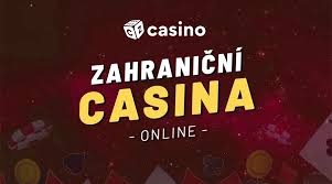 Zahranicni kasino – Vše, co potřebujete vědět o zahraničních online kasinech